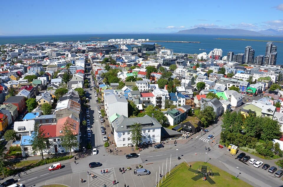 רייקיאוויק, איסלנד